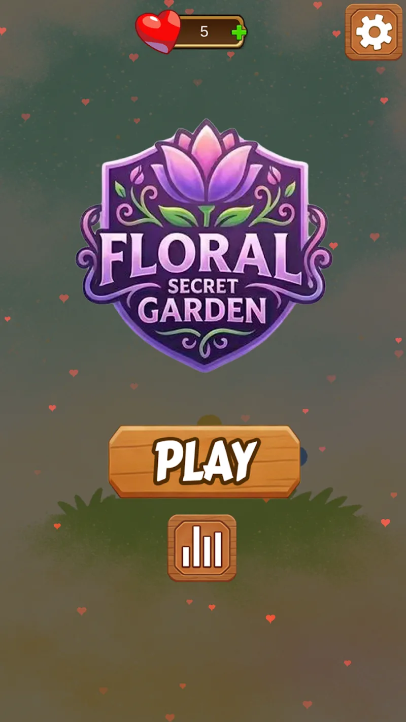 Floral Secret Garden game preview