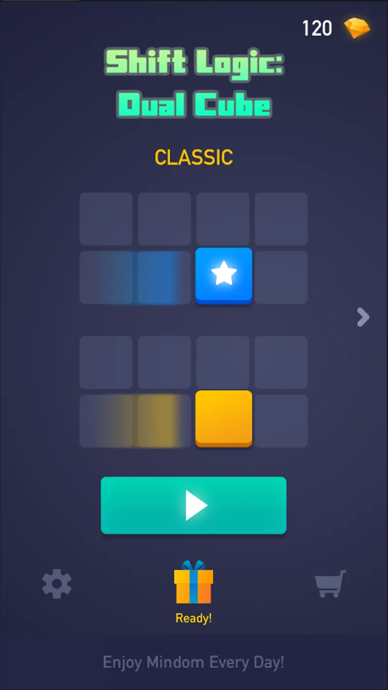 Shift Logic: Dual Cube game preview